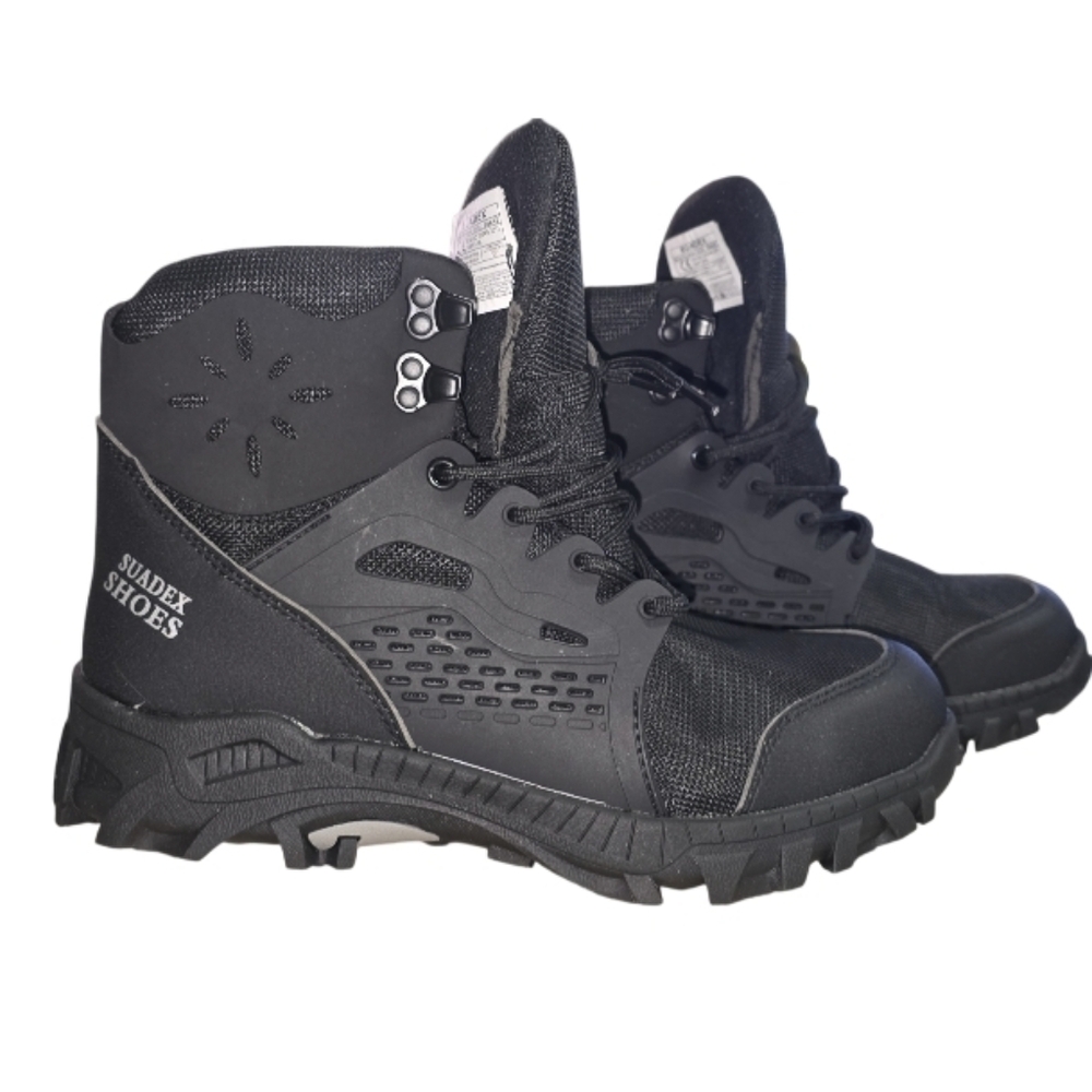 Men's Black Puncture-Proof Safety Boots Size 9.5 - Picture 9 of 10